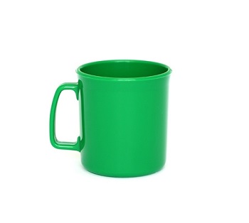 caneca plastica escolar